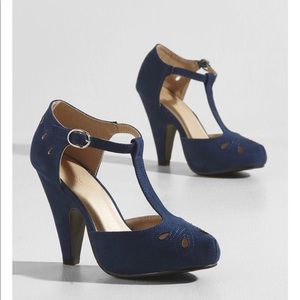 ModCloth navy sz 10 The Zest is History